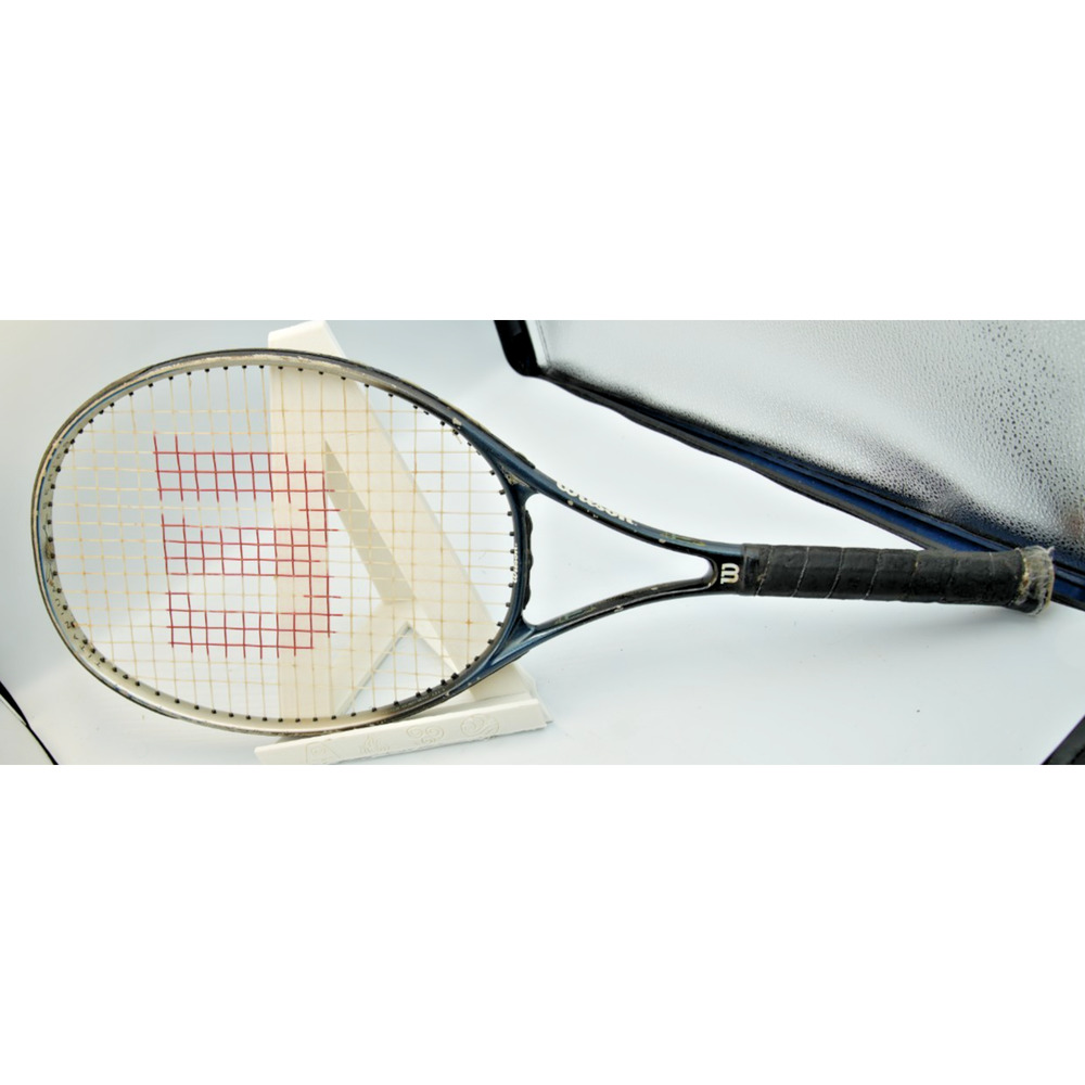 Wilson‎ Titanium Tennis Racket – Stronger & Lighter – Used Condition